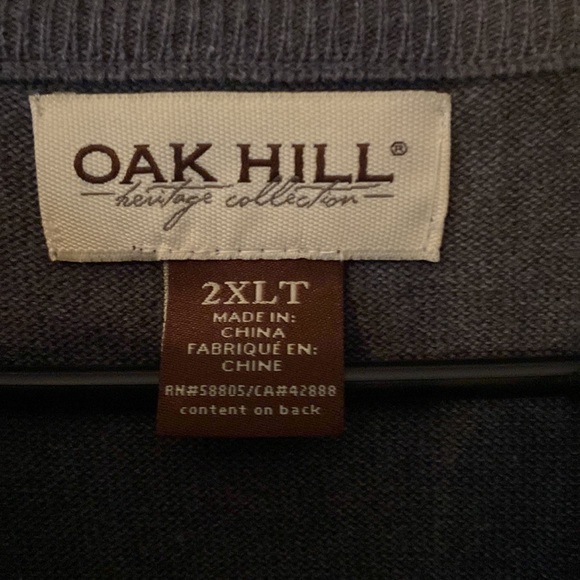 Oak Creek men’s sweater - Picture 2 of 2